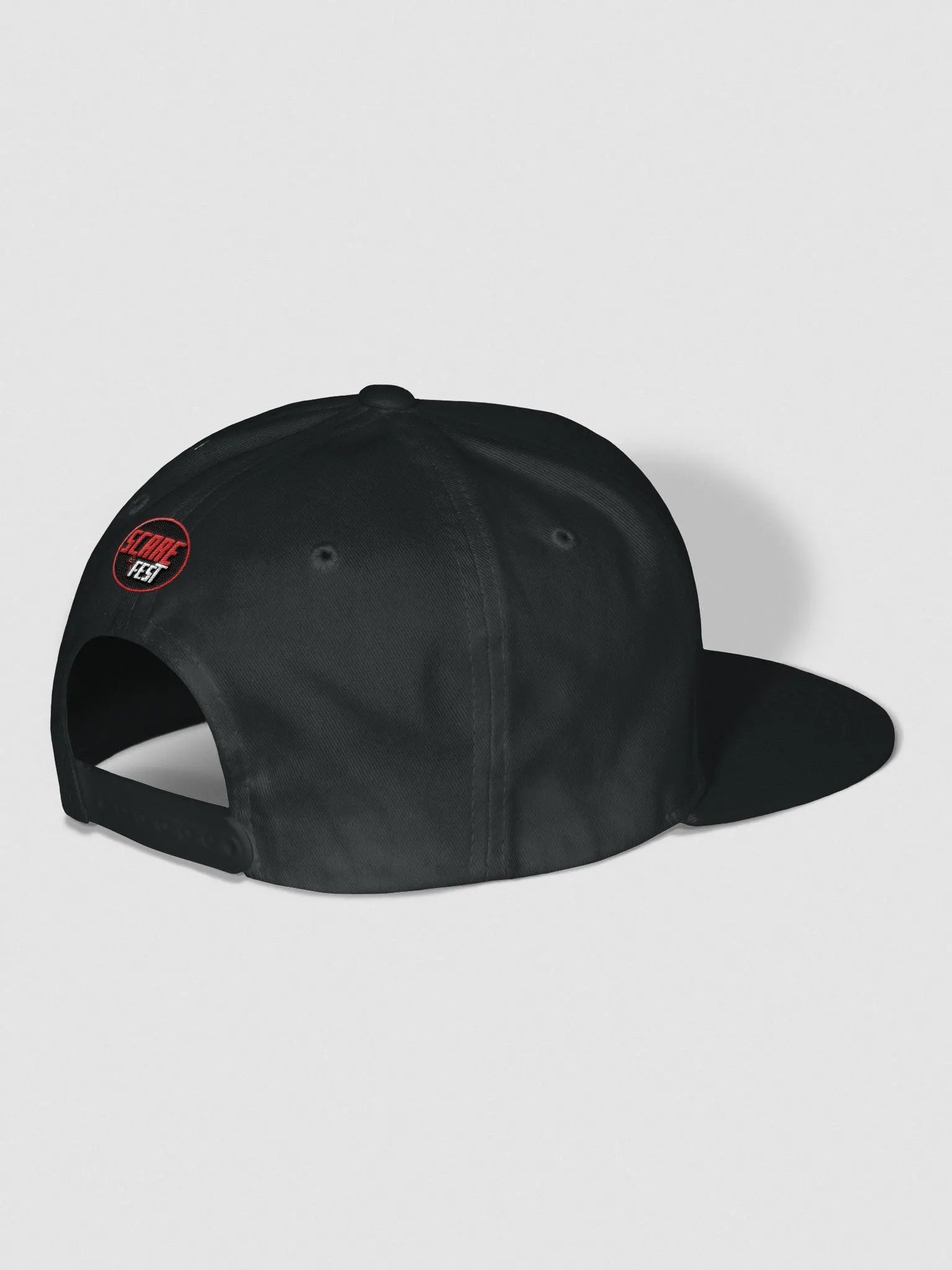 ScareFest Front & Back Embroidered Snapback Cap product image (21)