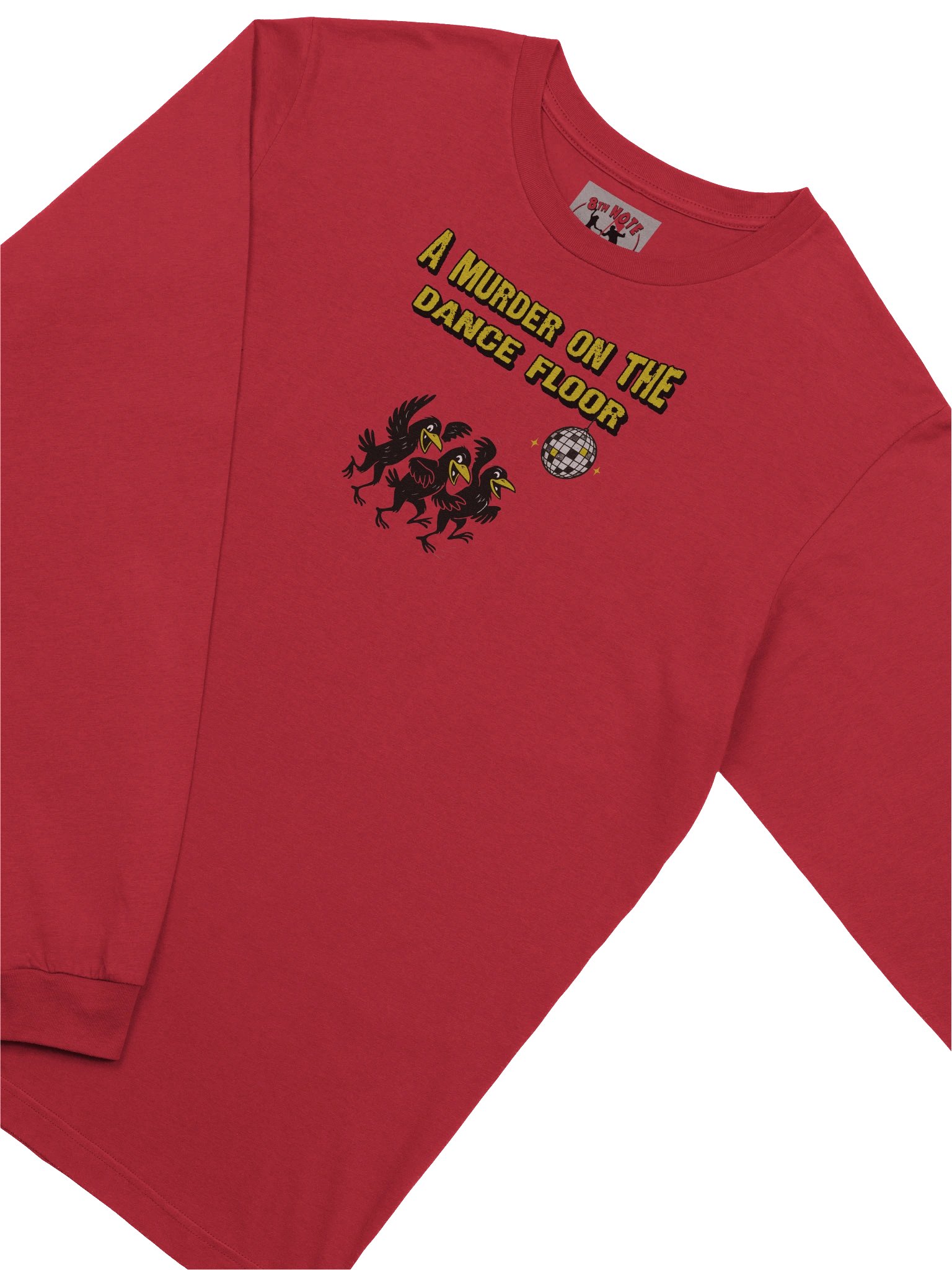 A Murder on the Dance Floor • LS T-Shirt product image (1)