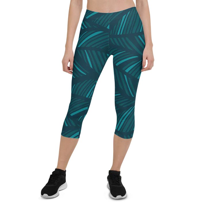 All-Over Print Capri Leggings product image (1)