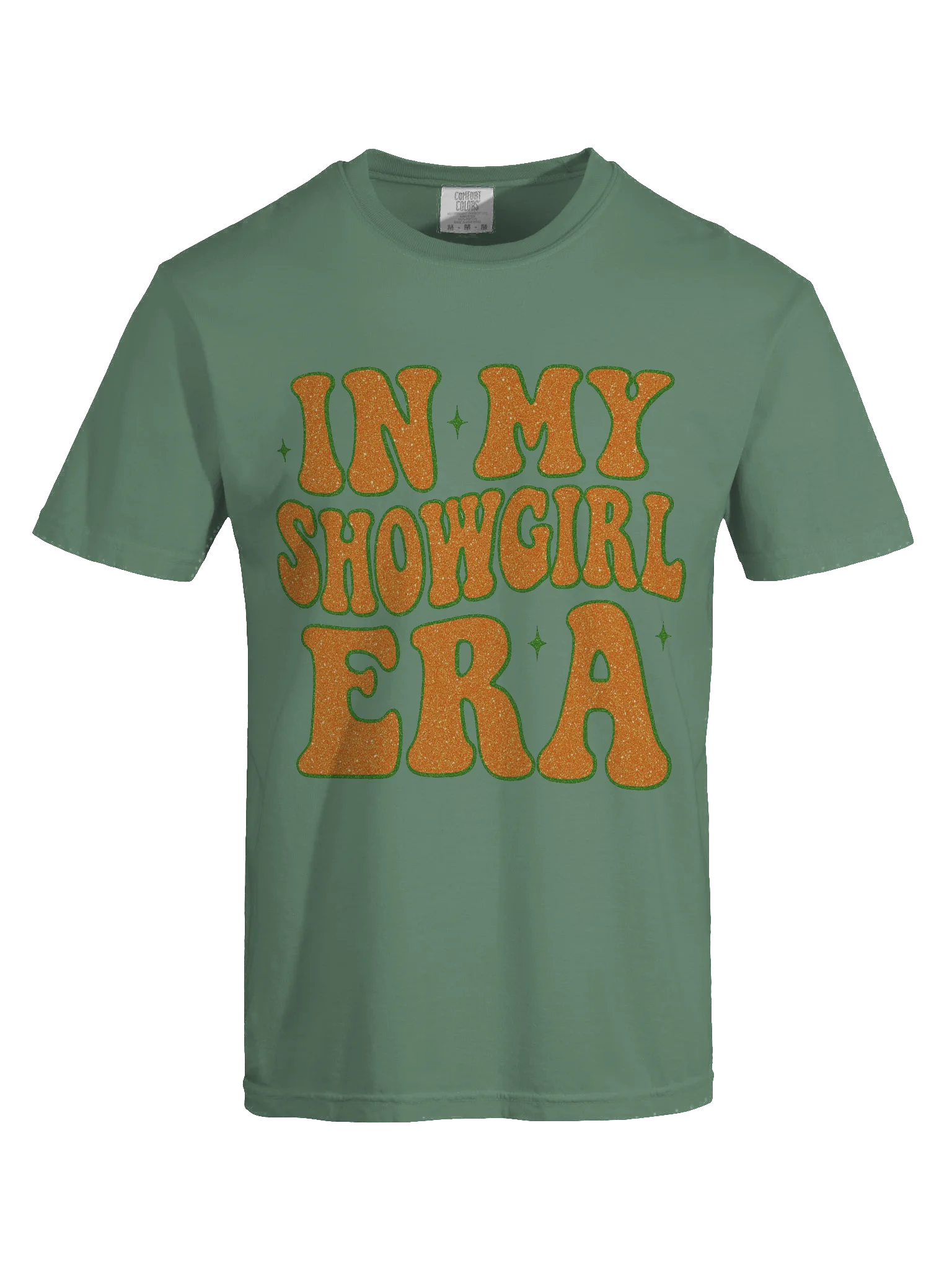 In My Showgirl Era Shirt – Vegas Showgirl Inspired Graphic Tee | TS12 Concert Outfit, Sparkly Girls Trip Shirt product image (46)