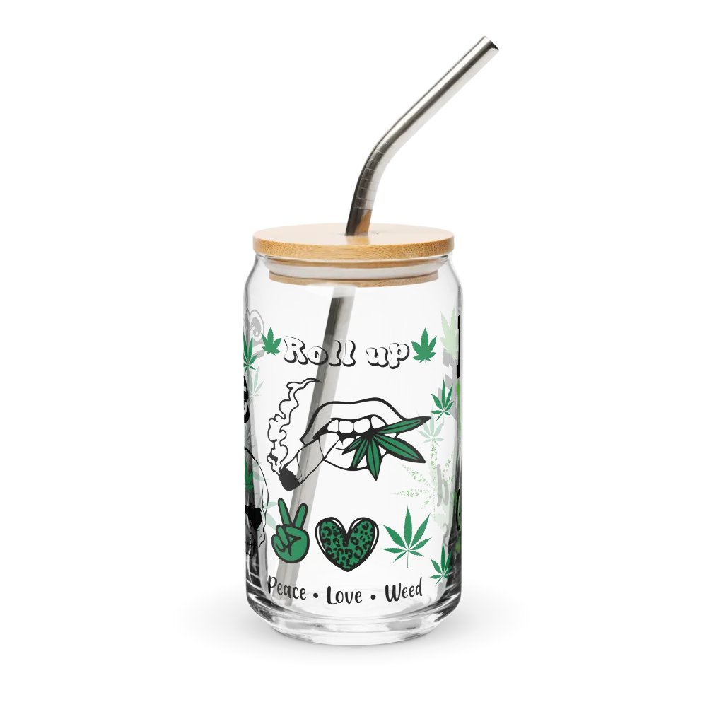 Good Vibes Glass Can: Embrace the Elevated Lifestyle product image (1)
