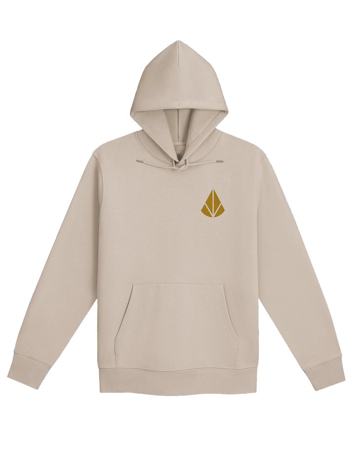 ORGANIC GOTÁ GOLDEN WORDS DOUBLE PRINT HOODIE product image (1)