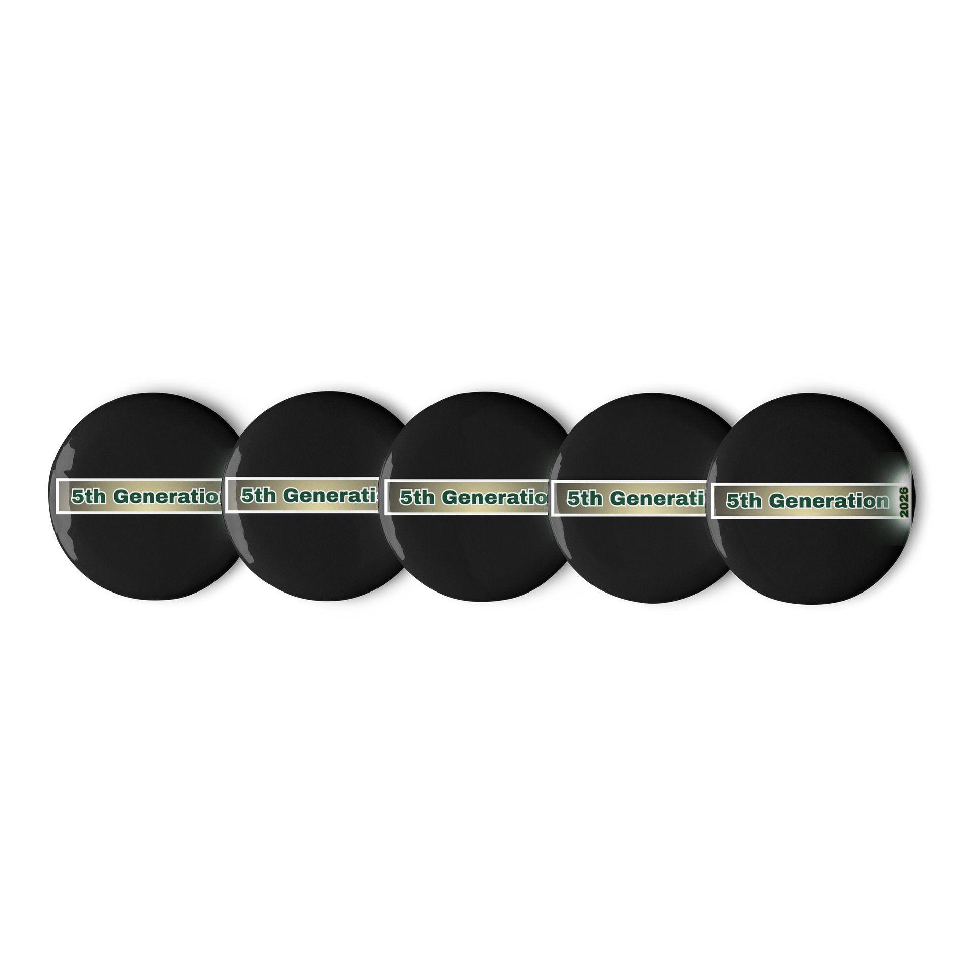 5th Generation Perry Family Pin Buttons | Legacy Edition product image (1)