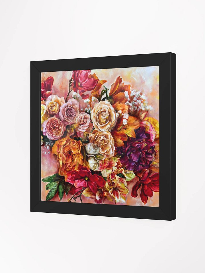 'Longer Without Than With' Matte Framed Art Print product image (5)