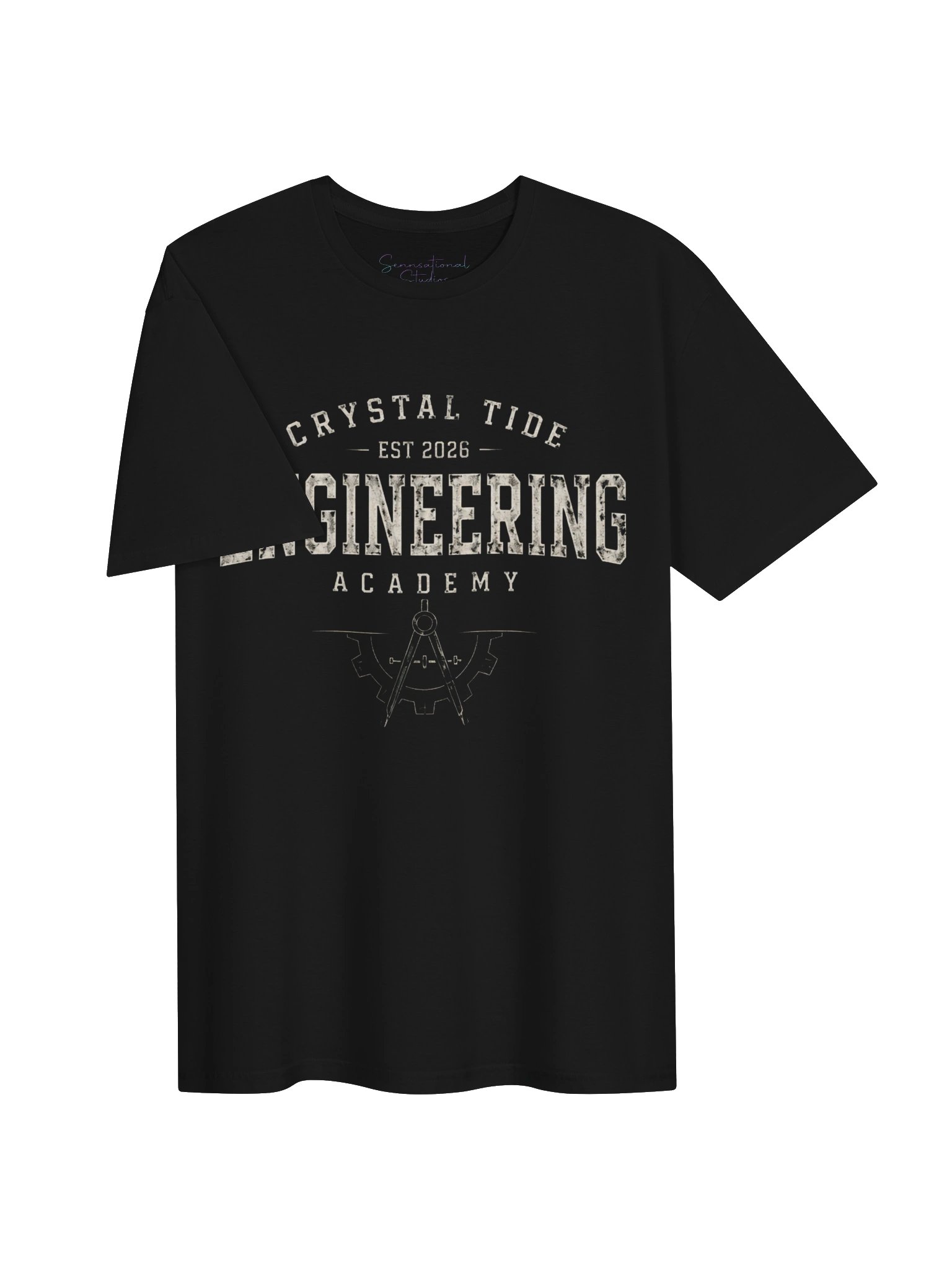 Crystal Tide Academy™ | Official Engineering Tee product image (3)