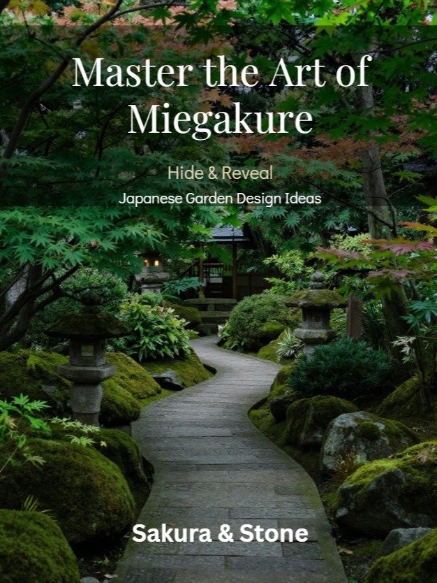 Master the Art of Miegakure: Japanese Garden Design Ideas (Digital Guide) product image (1)