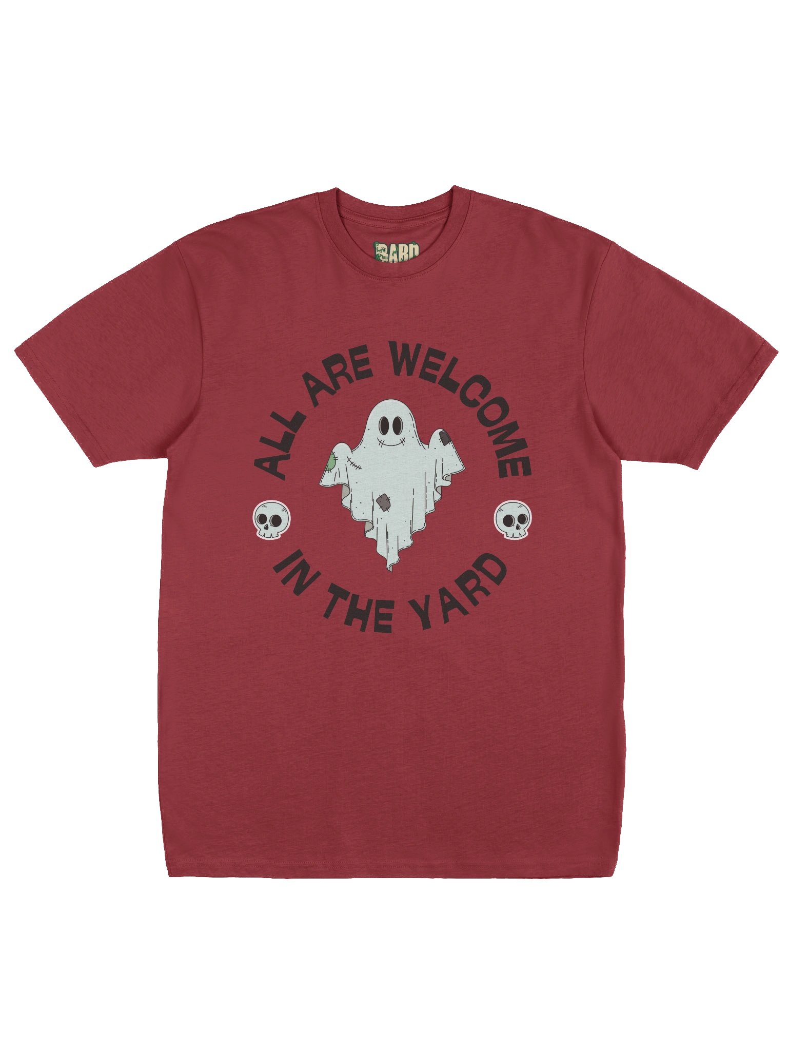 All Are Welcome Heavy Shirt product image (1)