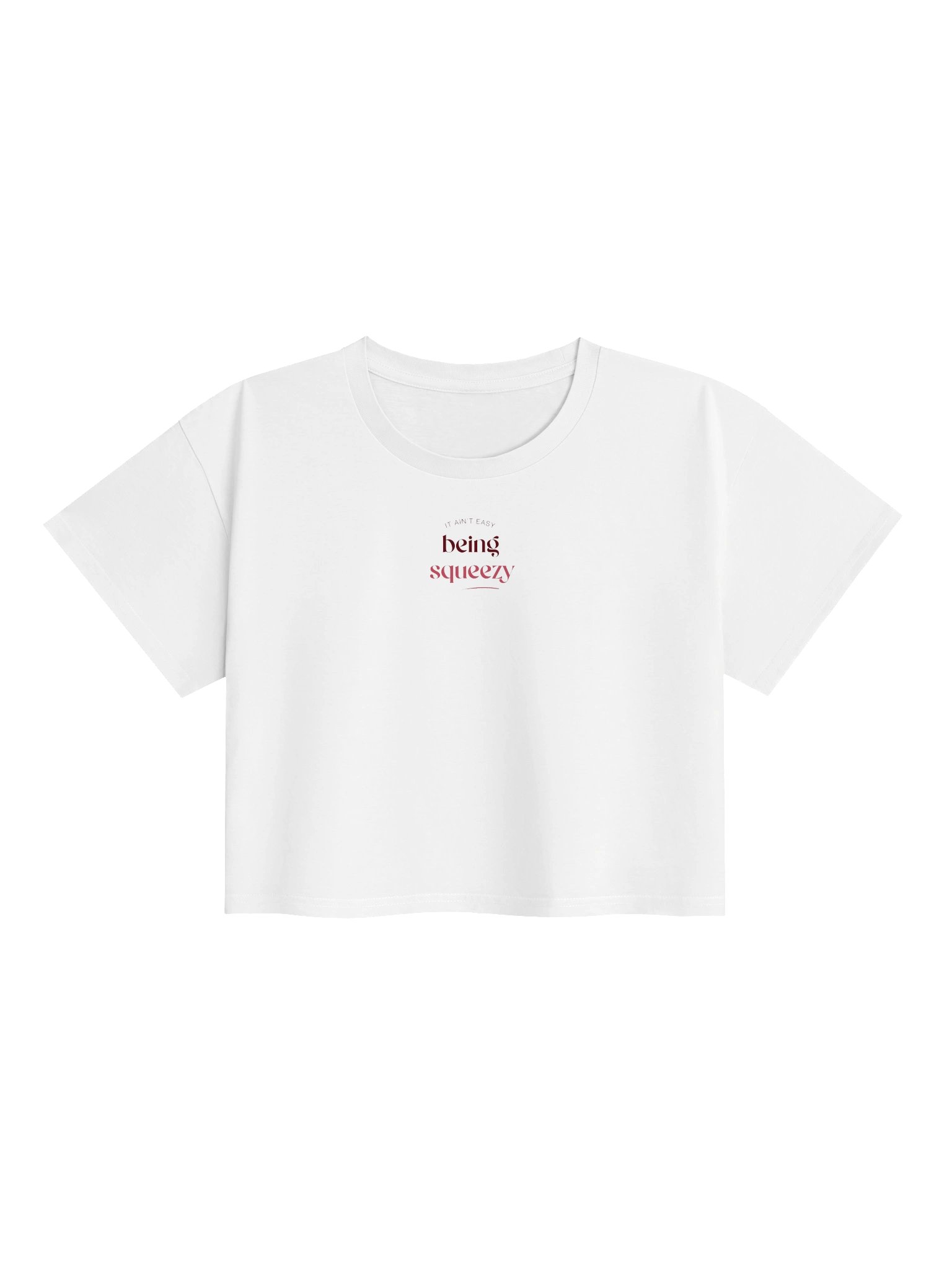 It Ain't Easy Being Squeezy Crop Tee product image (1)