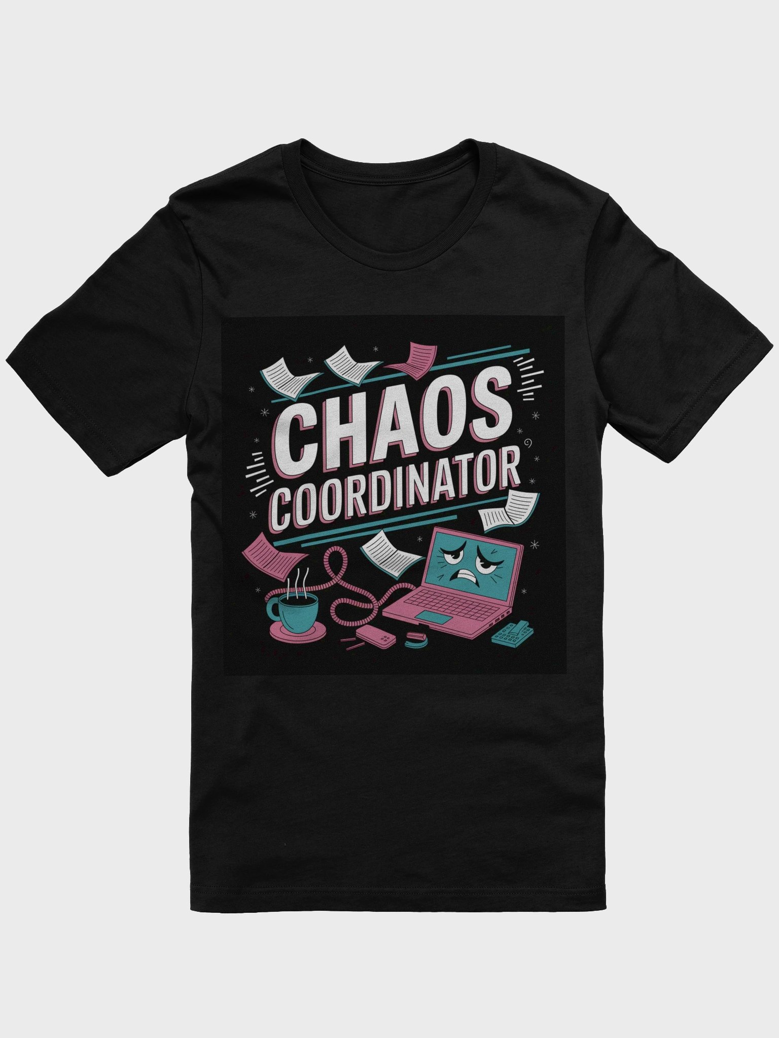 Chaos Coordinator Graphic Tee product image (2)