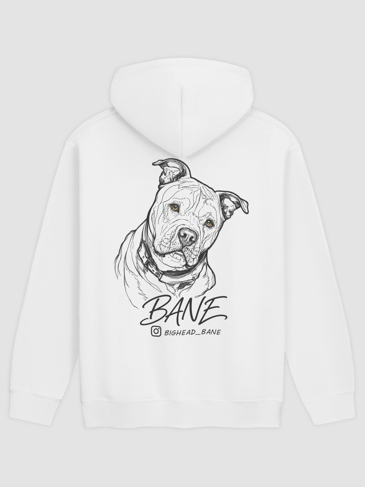 BANE Dog Graphic Hoodie product image (17)