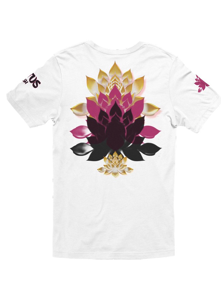 PINK(X)BLACK LOTUS DRIP TEE product image (4)