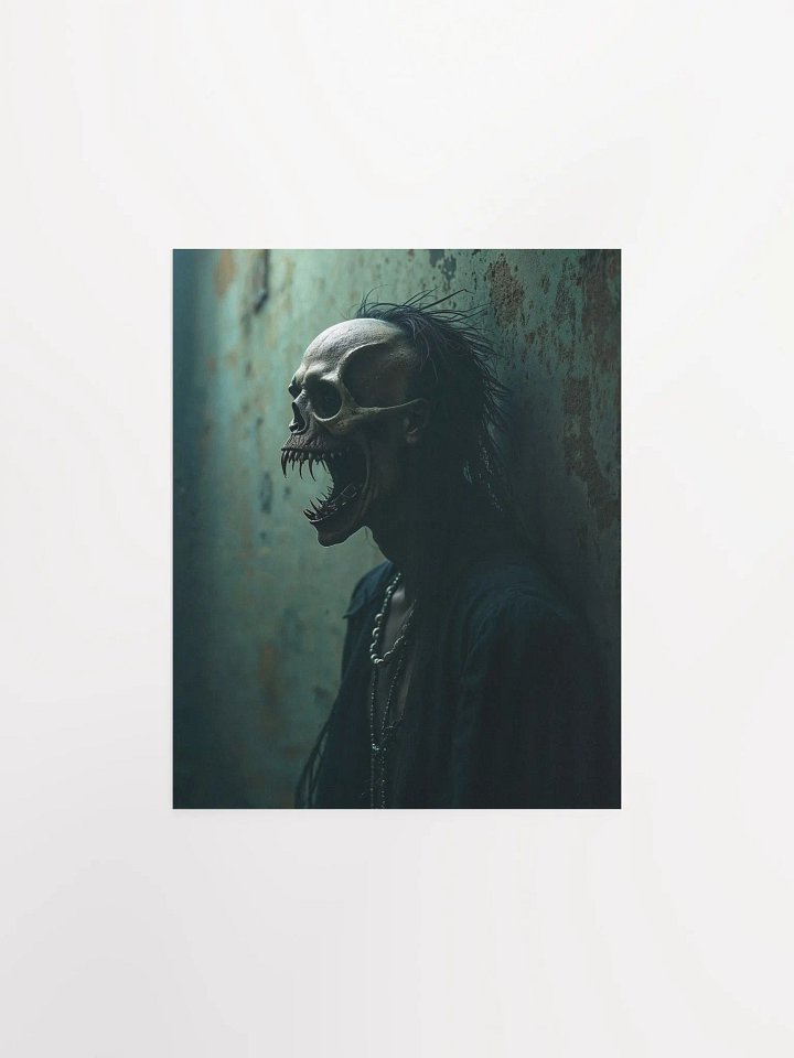 The Lurking Hunger Matte Poster product image (1)