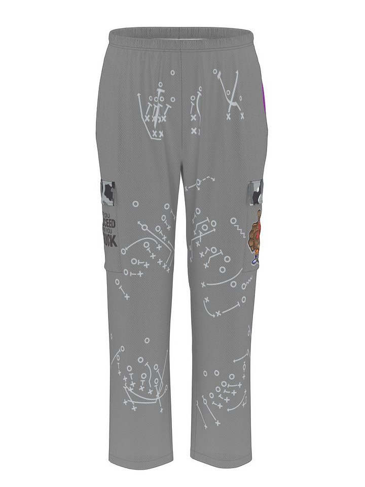 Football Polyester Cargo Pants-*Shipping Included* product image (1)