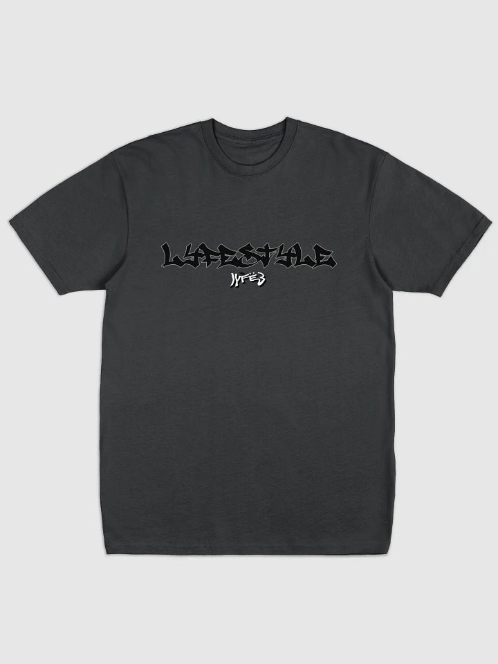 STR8 OFF THA LOT // DROP 001 — LYFESTYLE TEE product image (1)