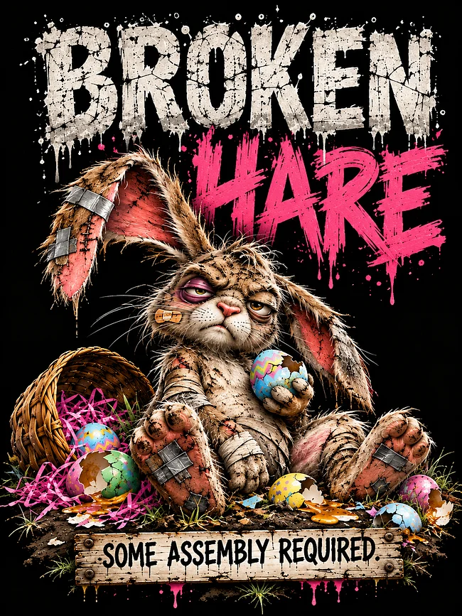 BROKEN HARE™