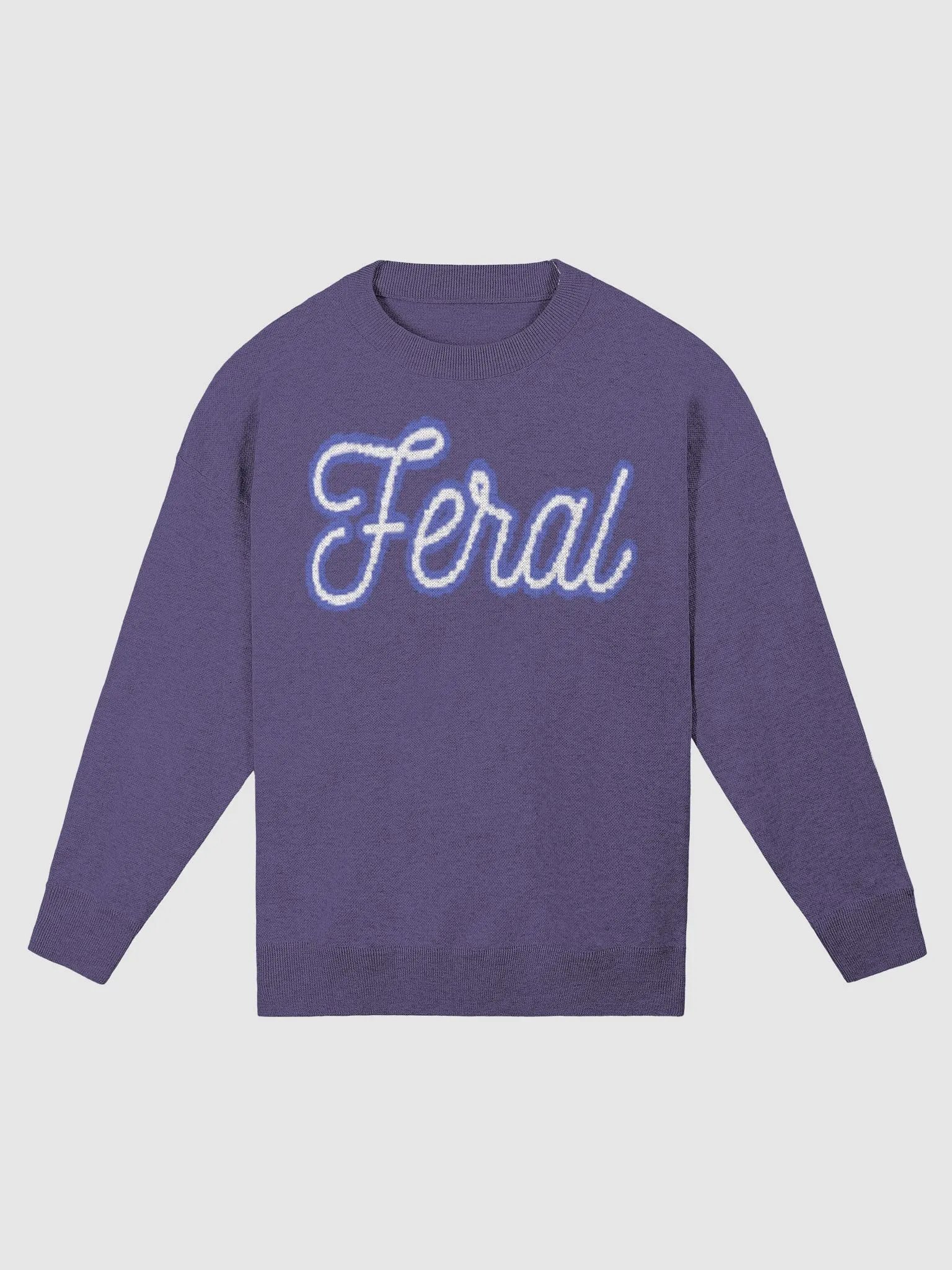 Feral Knit Blurple product image (2)