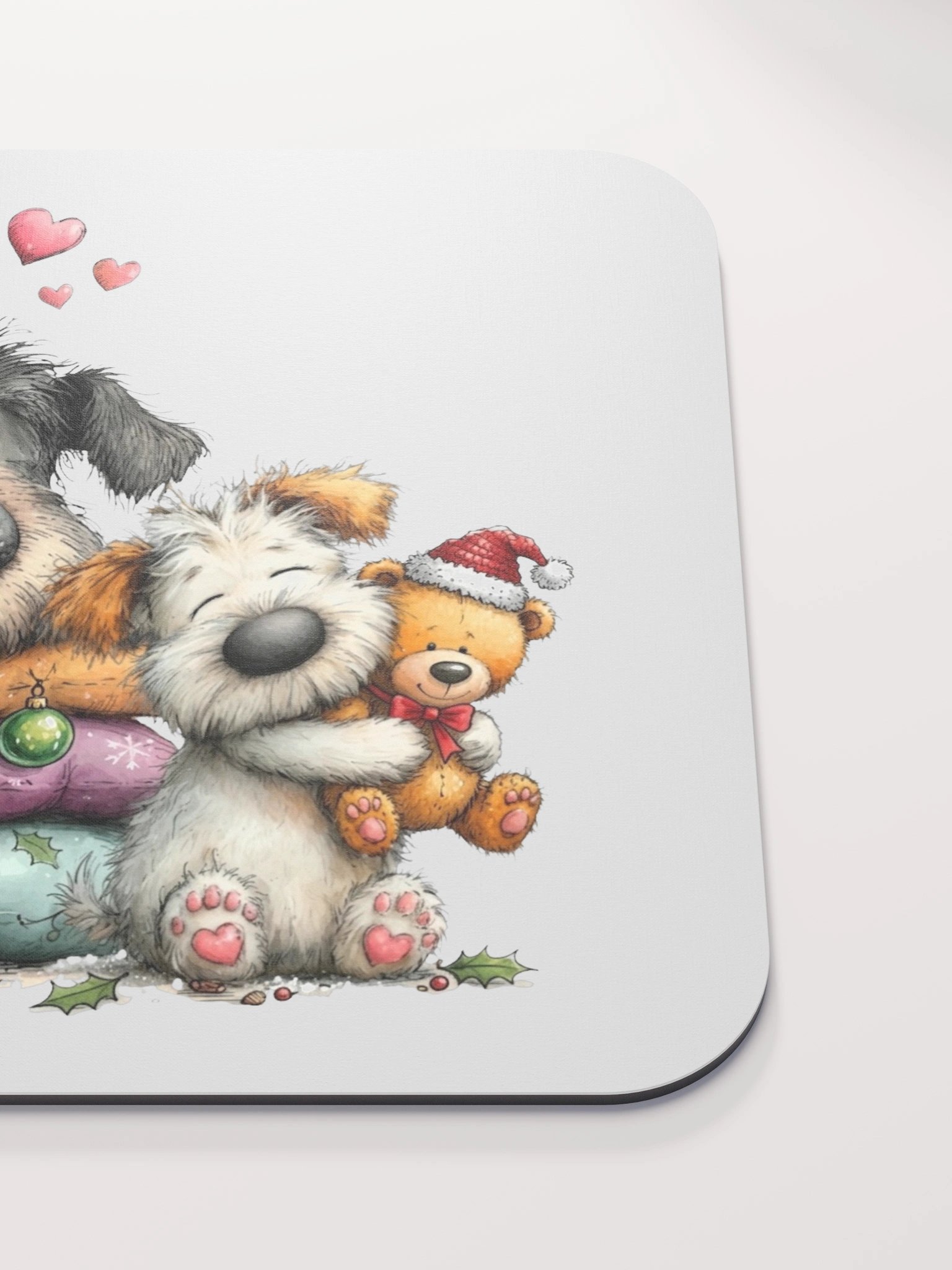 Christmas Pets & Teddy Mouse Pad product image (5)