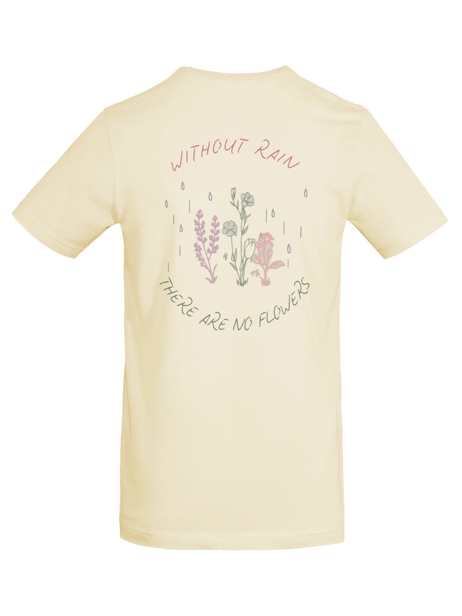 Camiseta "Sin lluvia, no hay flores" product image (48)