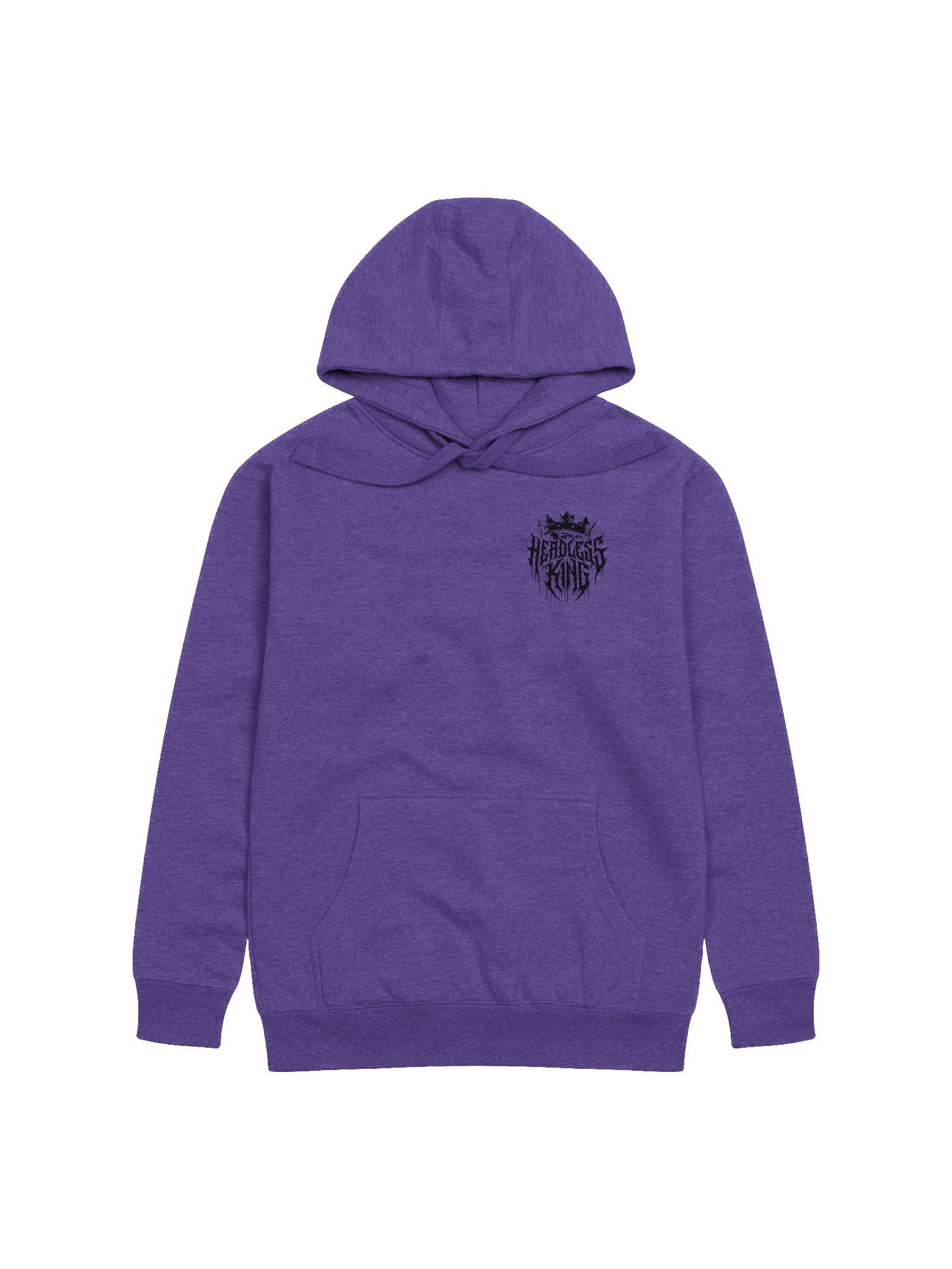 Skull & Knife - Unisex Hoodie (Purple) product image (1)