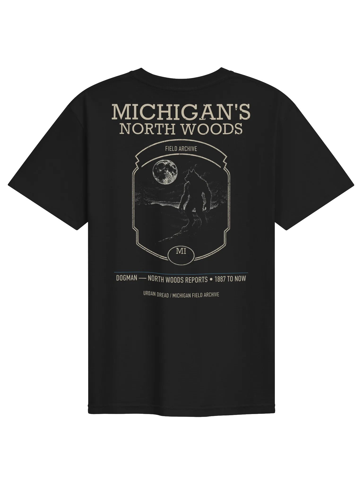 Michigan’s North Woods — Michigan Dogman T-Shirt product image (1)