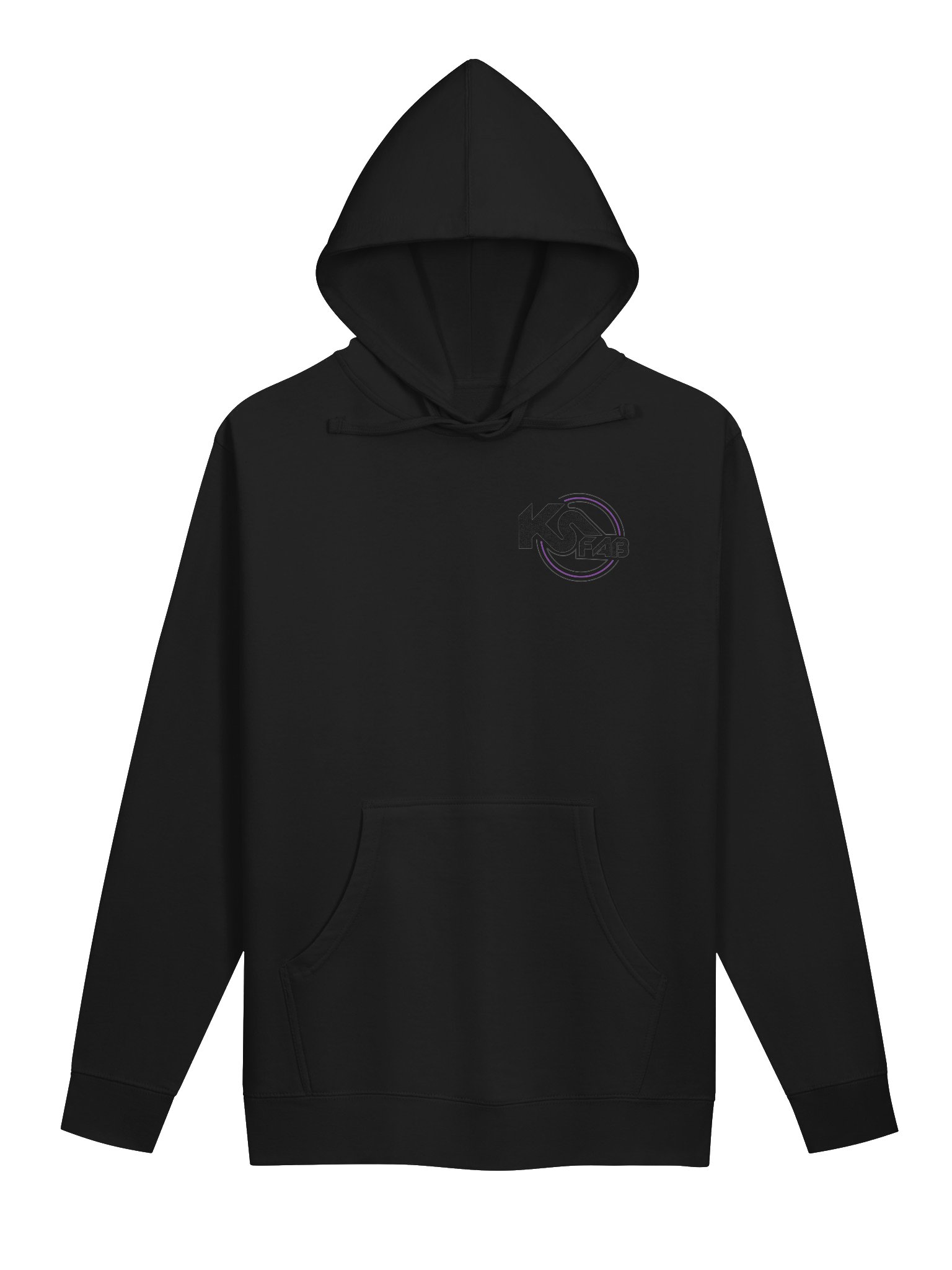 KS Fab white logo hoodie product image (2)