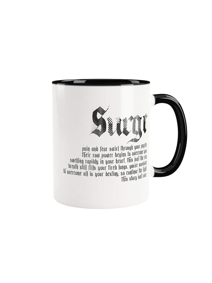 Surge Script Mug product image (1)