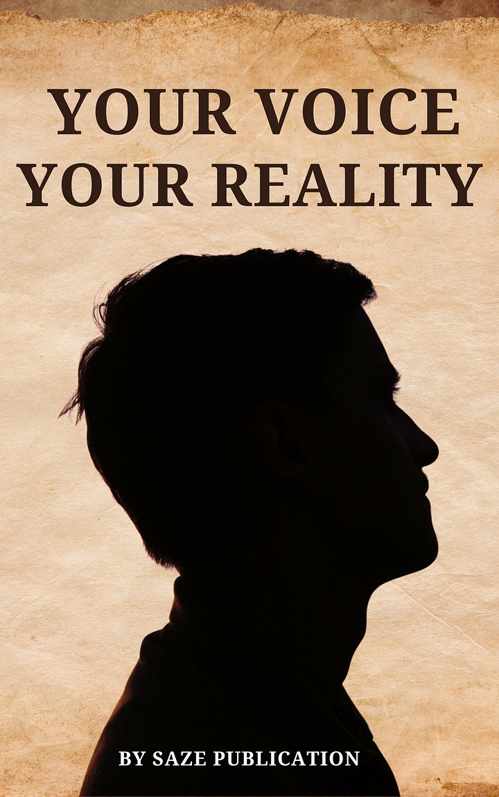 Your Voice, Your Reality ( eBook ) product image (1)