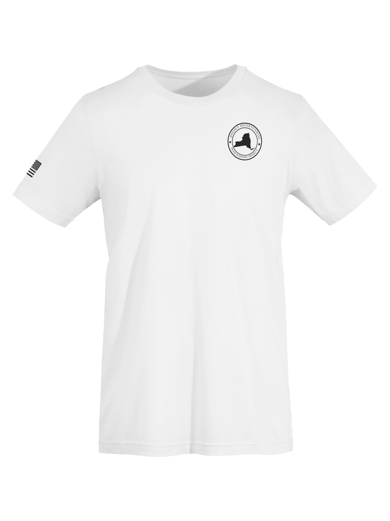 Unisex Peer Support is Strength Tee product image (8)