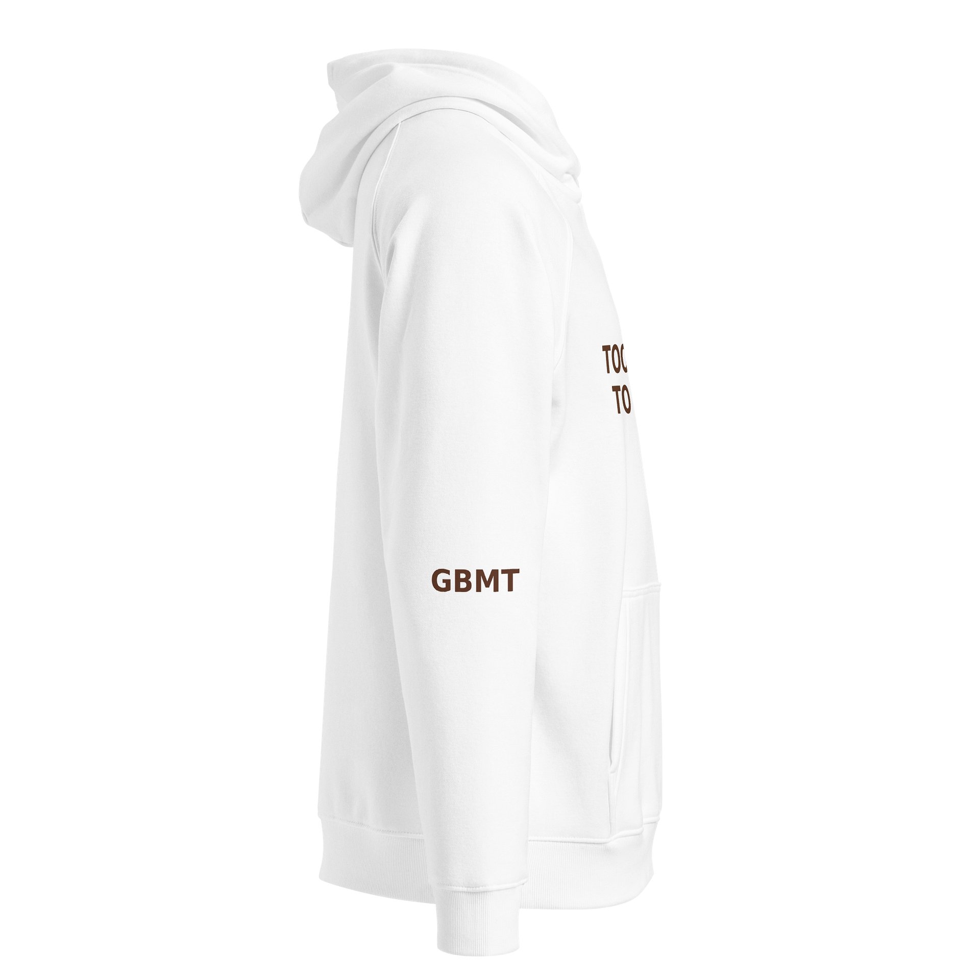 TOO FOCUSED TO FALL OFF — Premium Hoodie product image (4)