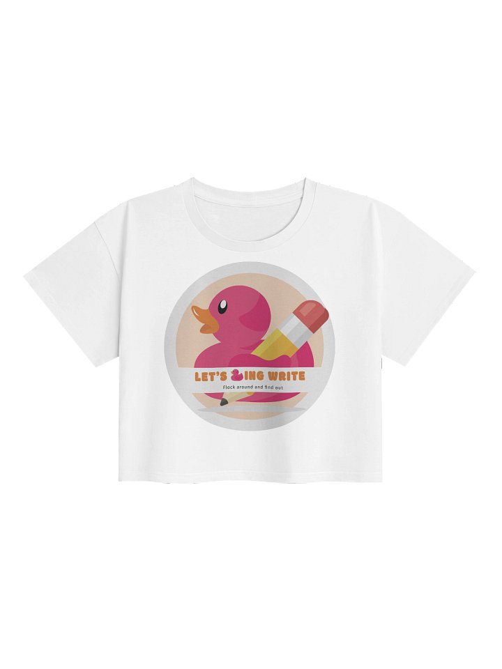 LDW Logo Crop Tee product image (1)