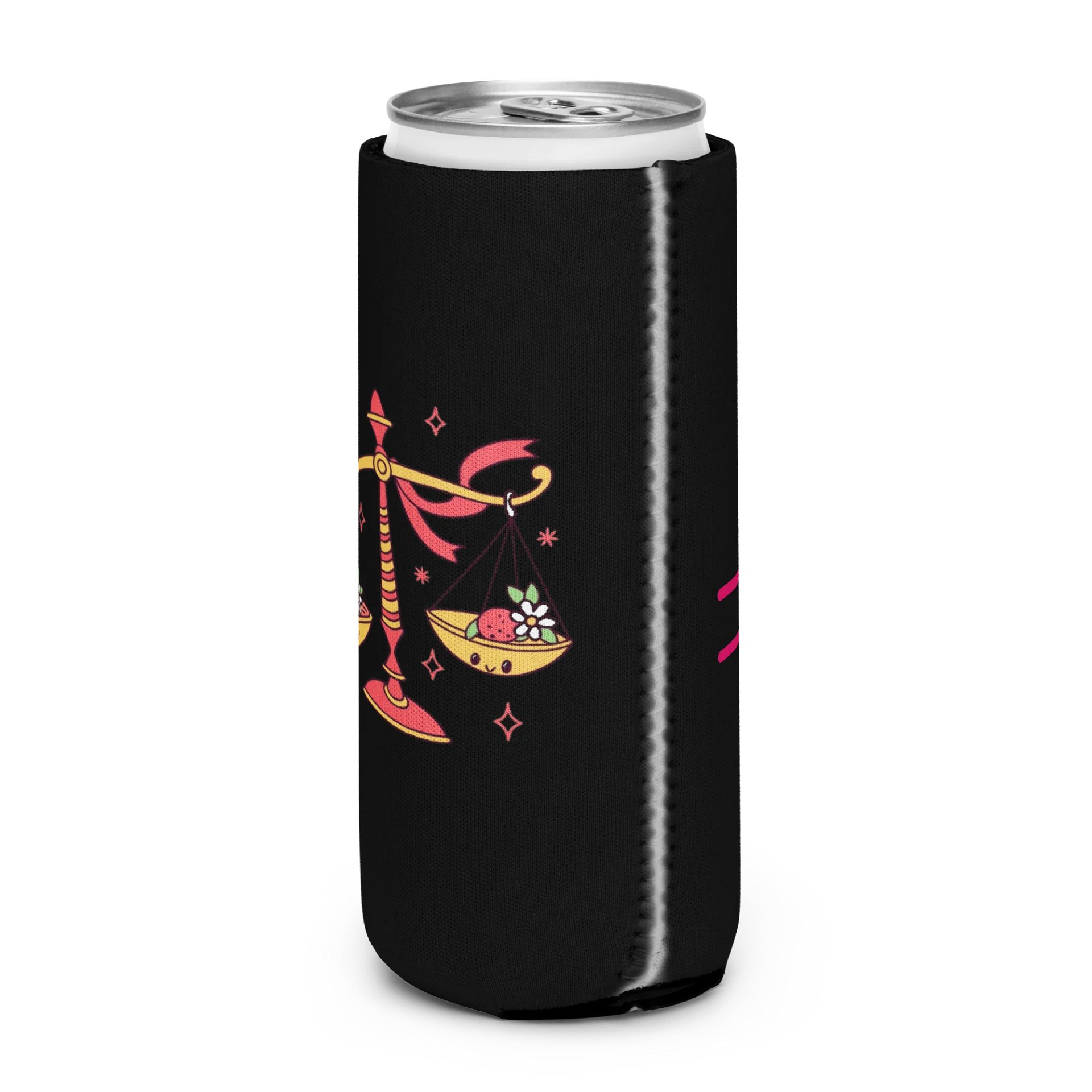 Swirling Libra Can Cooler product image (2)