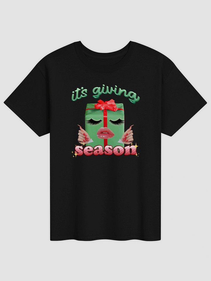 It's Giving Season T-shirt product image (1)