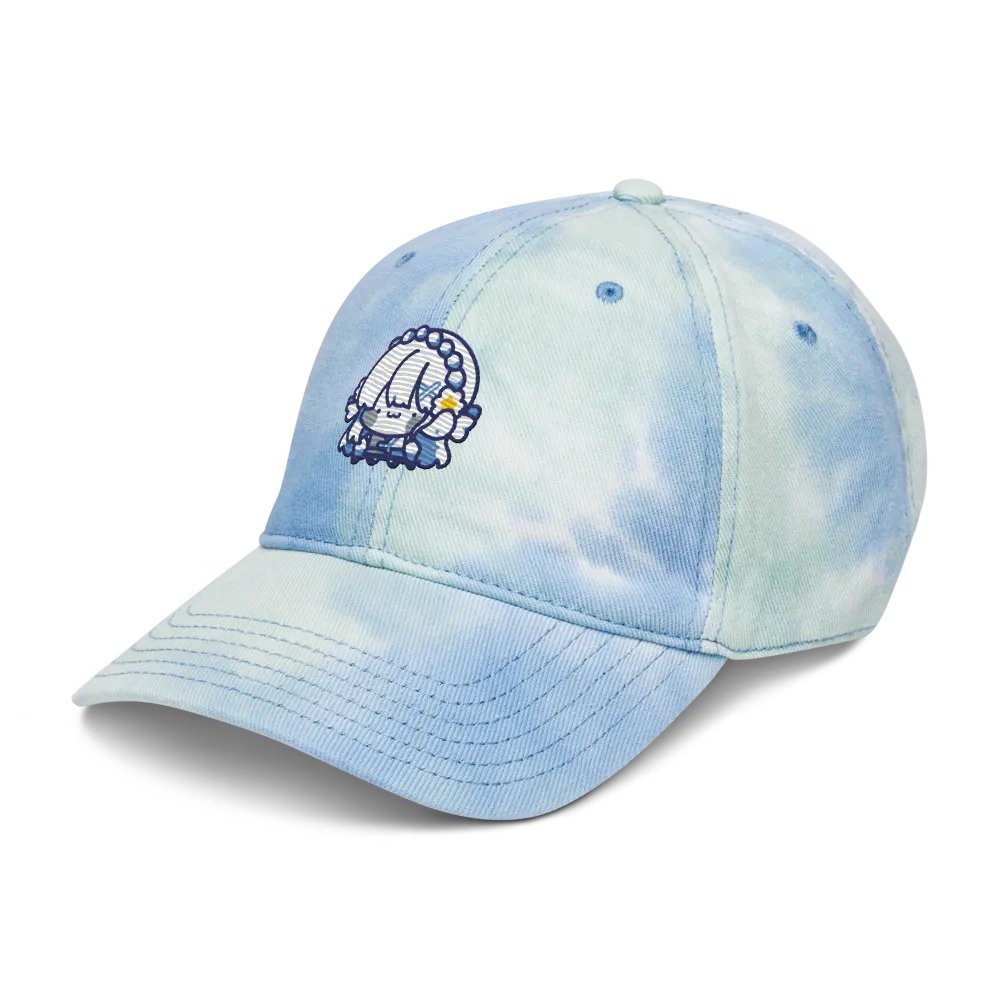 btwblue Tie-Dye Dad Hat product image (6)