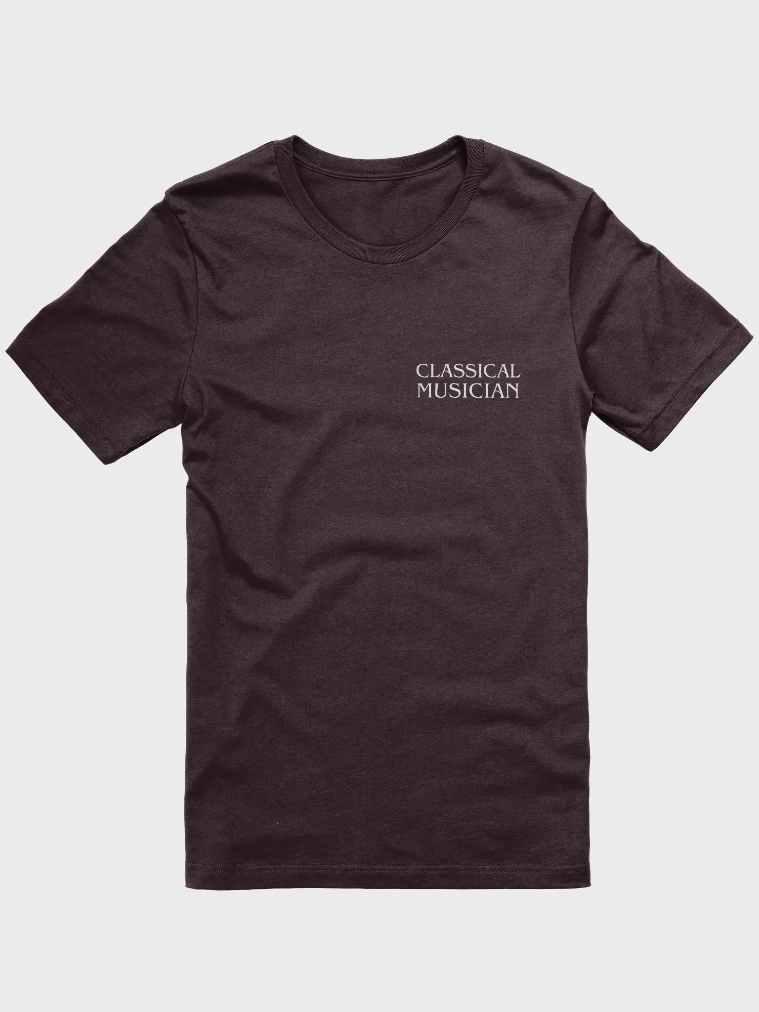 Beethoven - Masterful Musician | Dark T-Shirt (Backprint) product image (41)