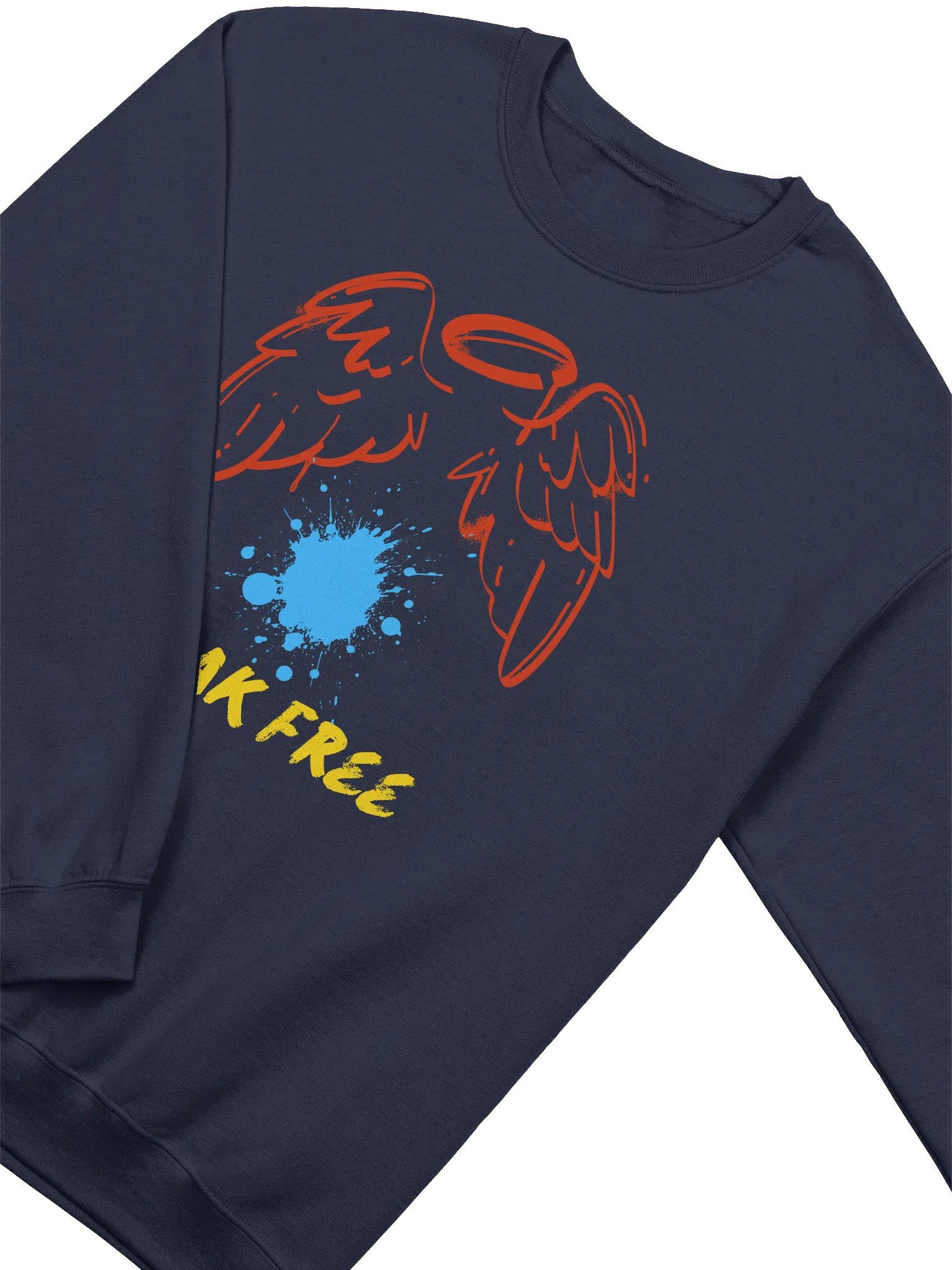 Break Free Unisex Crewneck Sweatshirt product image (2)