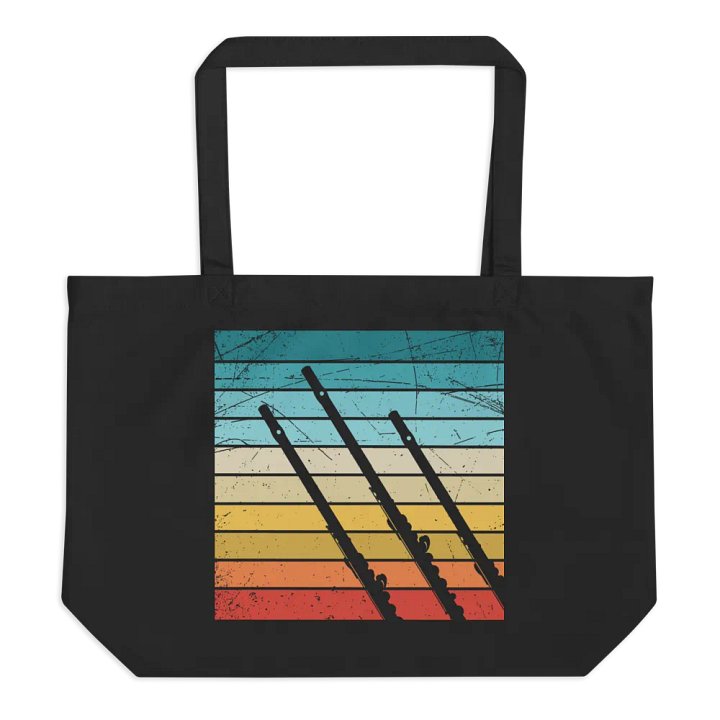 LG Bag - Retro Abstract Flute - Alto product image (1)