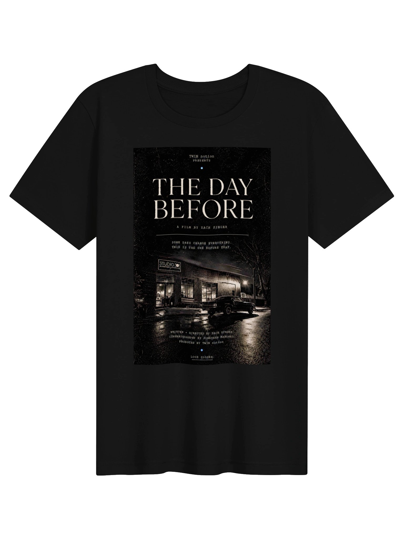 The Day Before Official T-Shirt product image (1)
