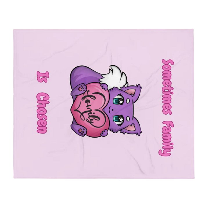 Family is Chosen Super Soft Blanket product image (2)