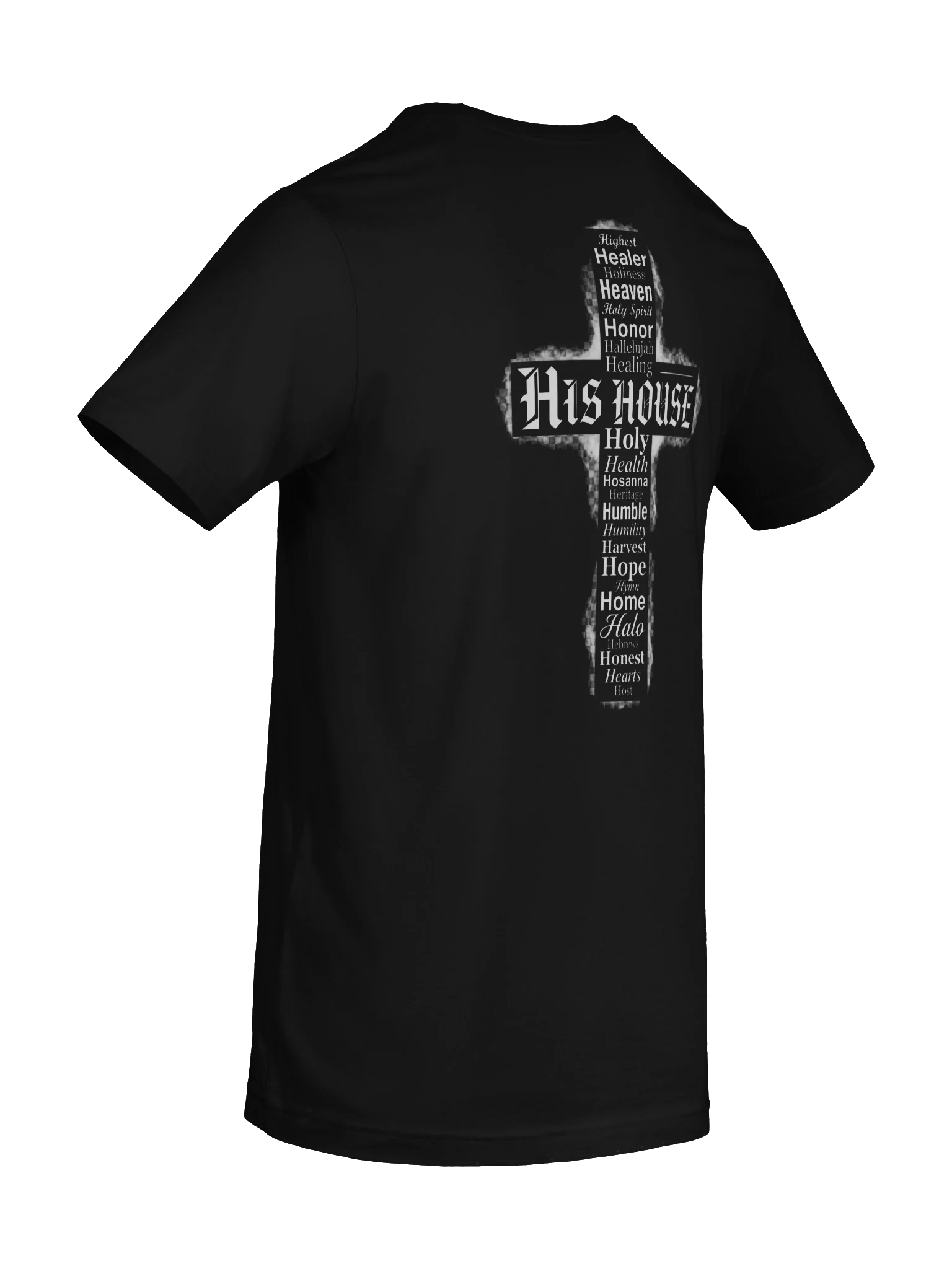 His House Unisex "His House Holy Cross" T-Shirt by His House