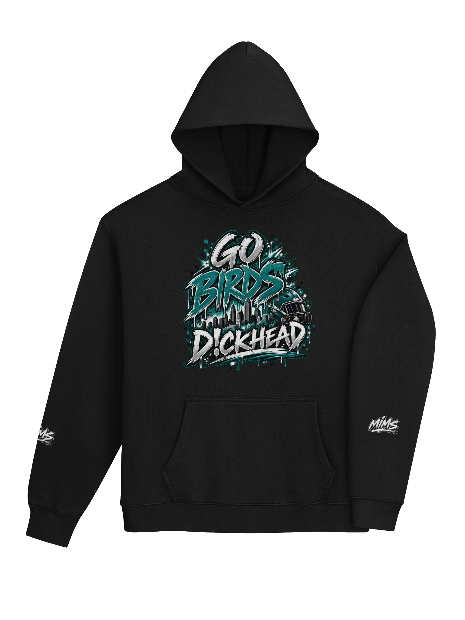 Go Birds City Skyline Football Hoodie product image (12)