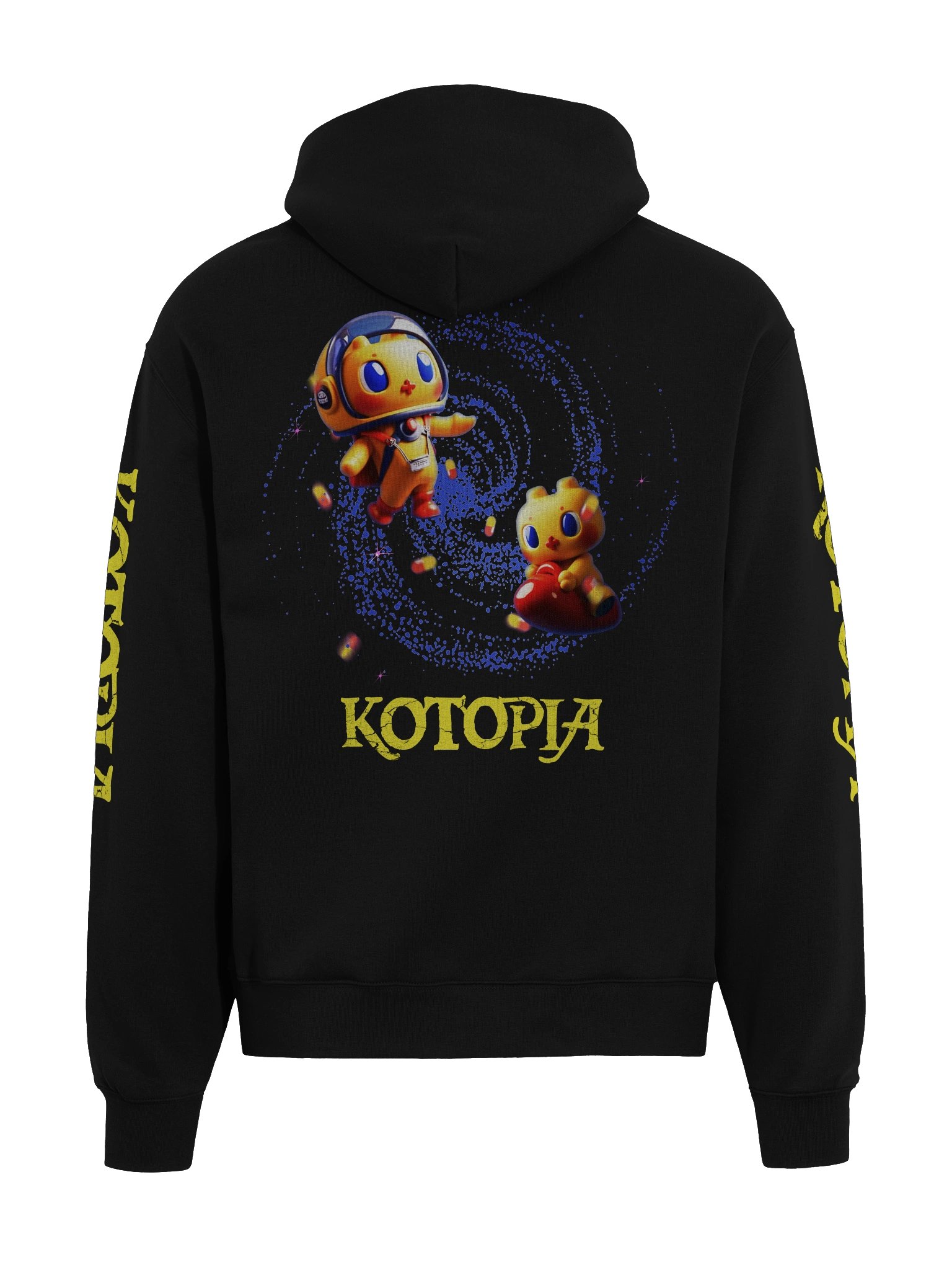 KOTOPIA CLASSIC HOODIE MAXI product image (5)