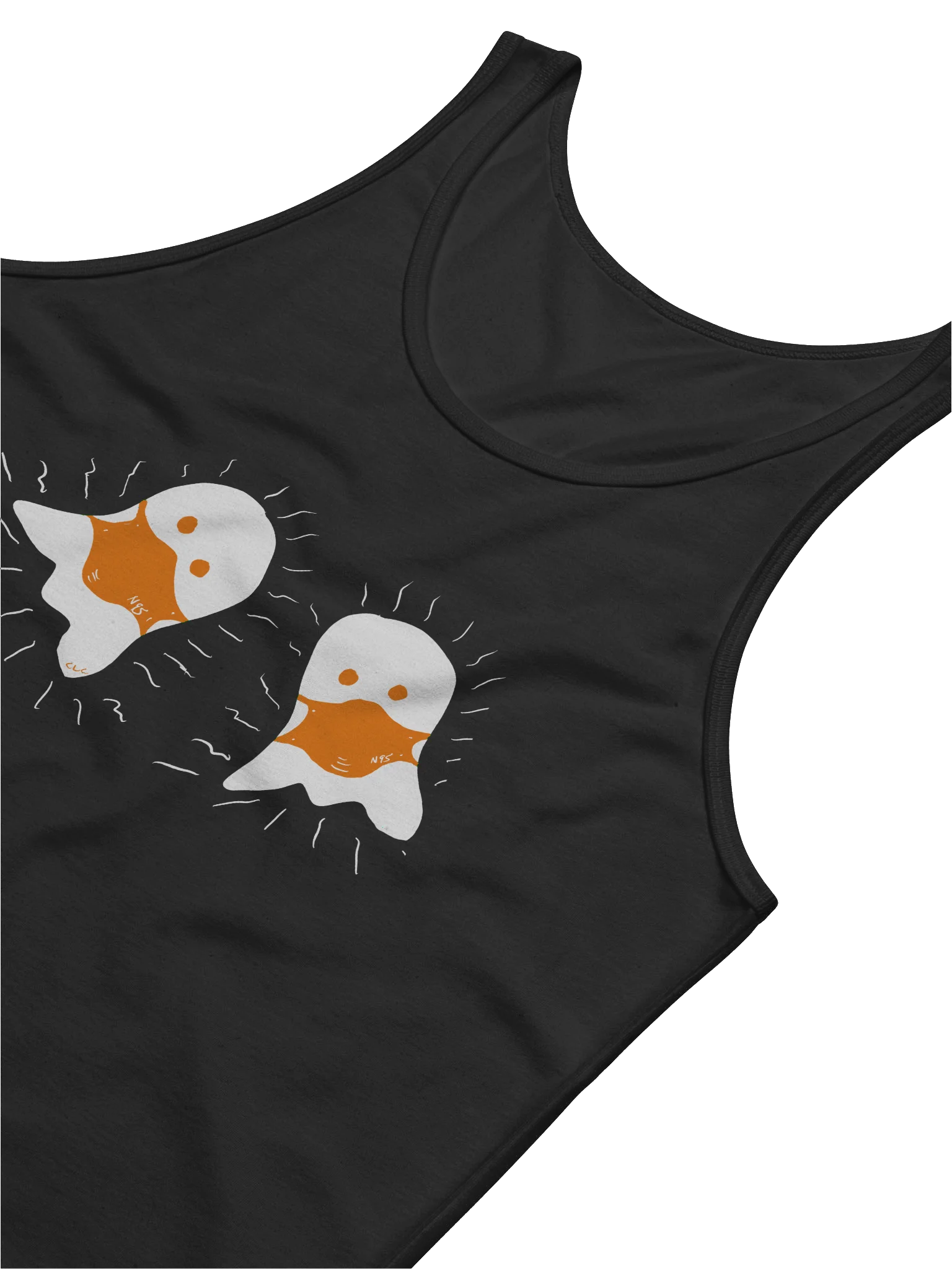 Boo! Masked duo tank product image (7)