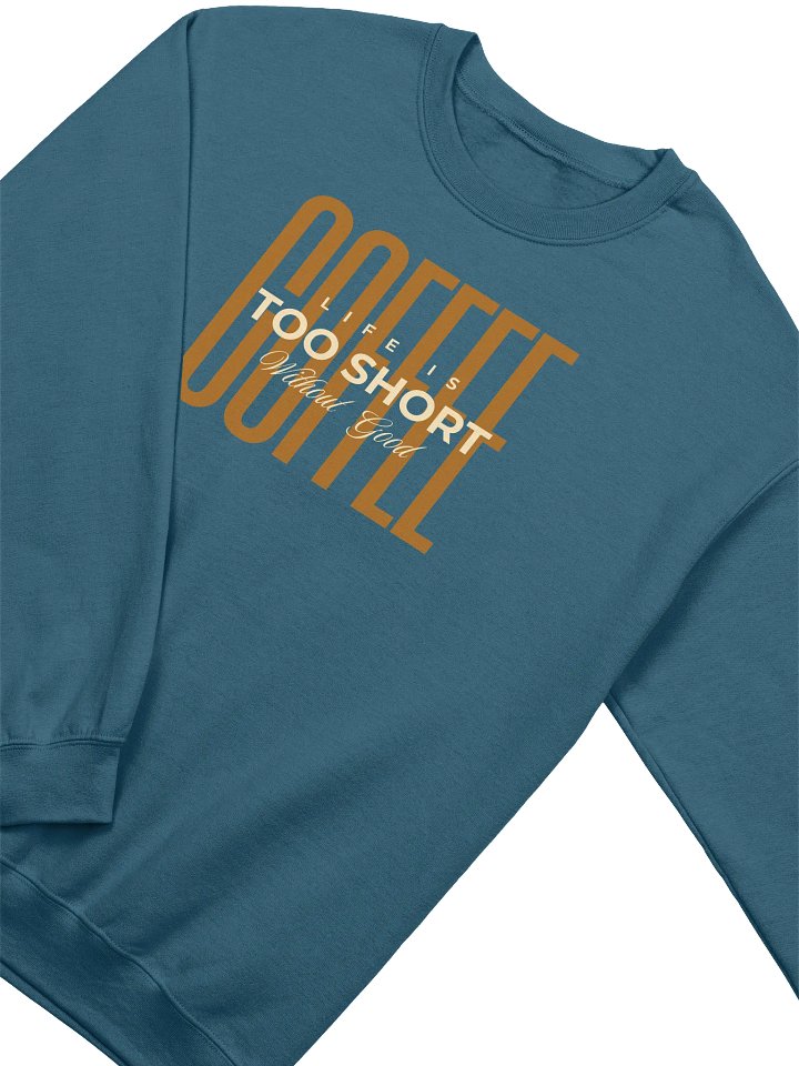 Great Coffee Vibes Crewneck Sweatshirt product image (14)