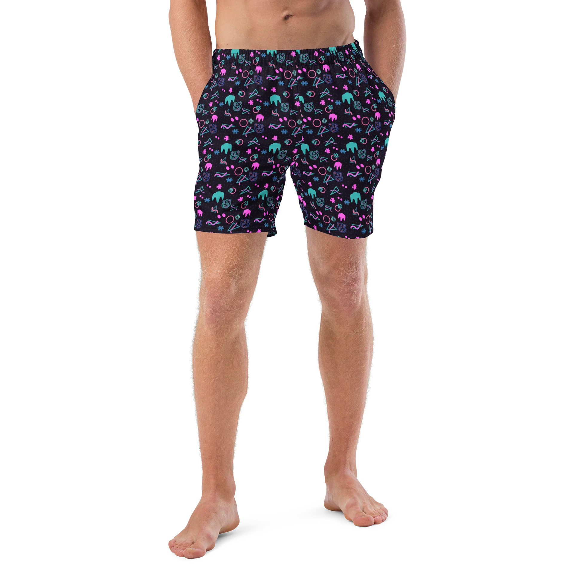 Bundy Arcade Swim Trunks product image (4)