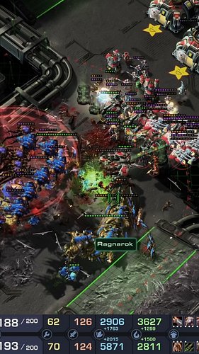 Clem Destroys Zerg Late Game #esports #starcraft2 #sc2