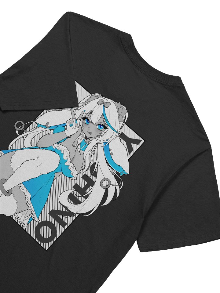 Yoshino ₍ᐢᐢ₎ T-Shirt - Black / White / Gray / Blue product image (1)