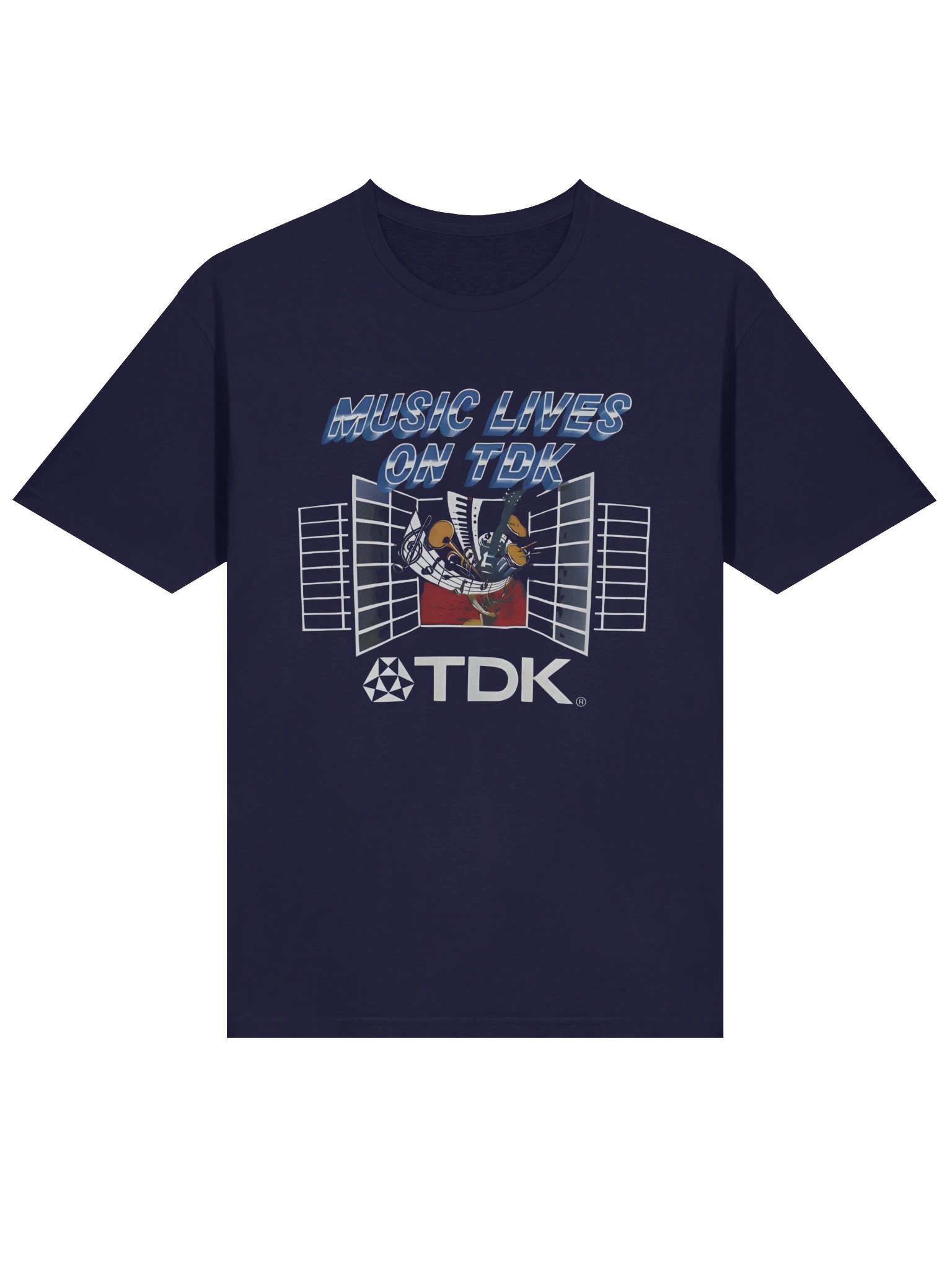 Music Lives On TDK Shirt product image (2)