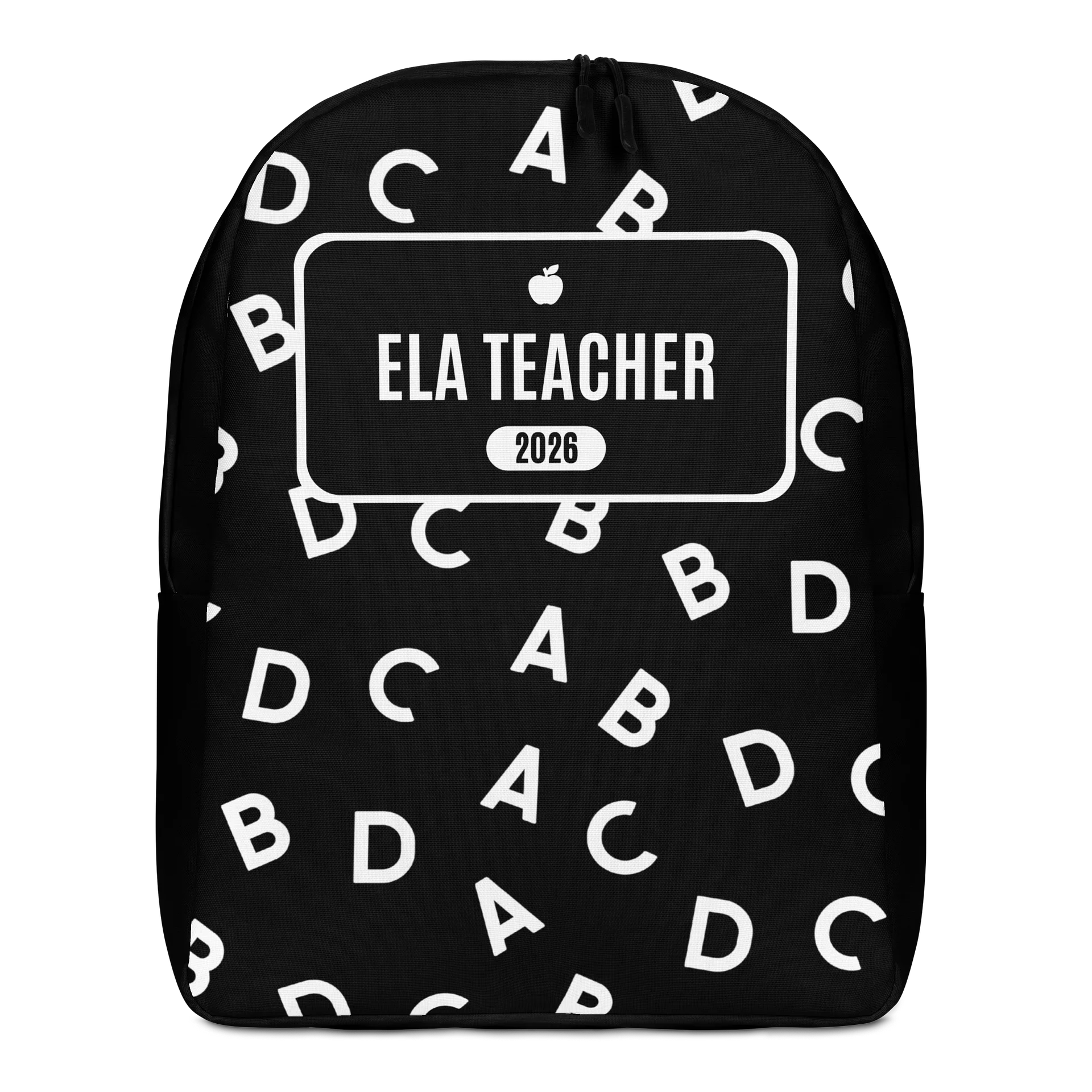 ELA Teacher Backpack - Back to School Alphabet Pattern Bag, Teacher Gift 2026 product image (1)
