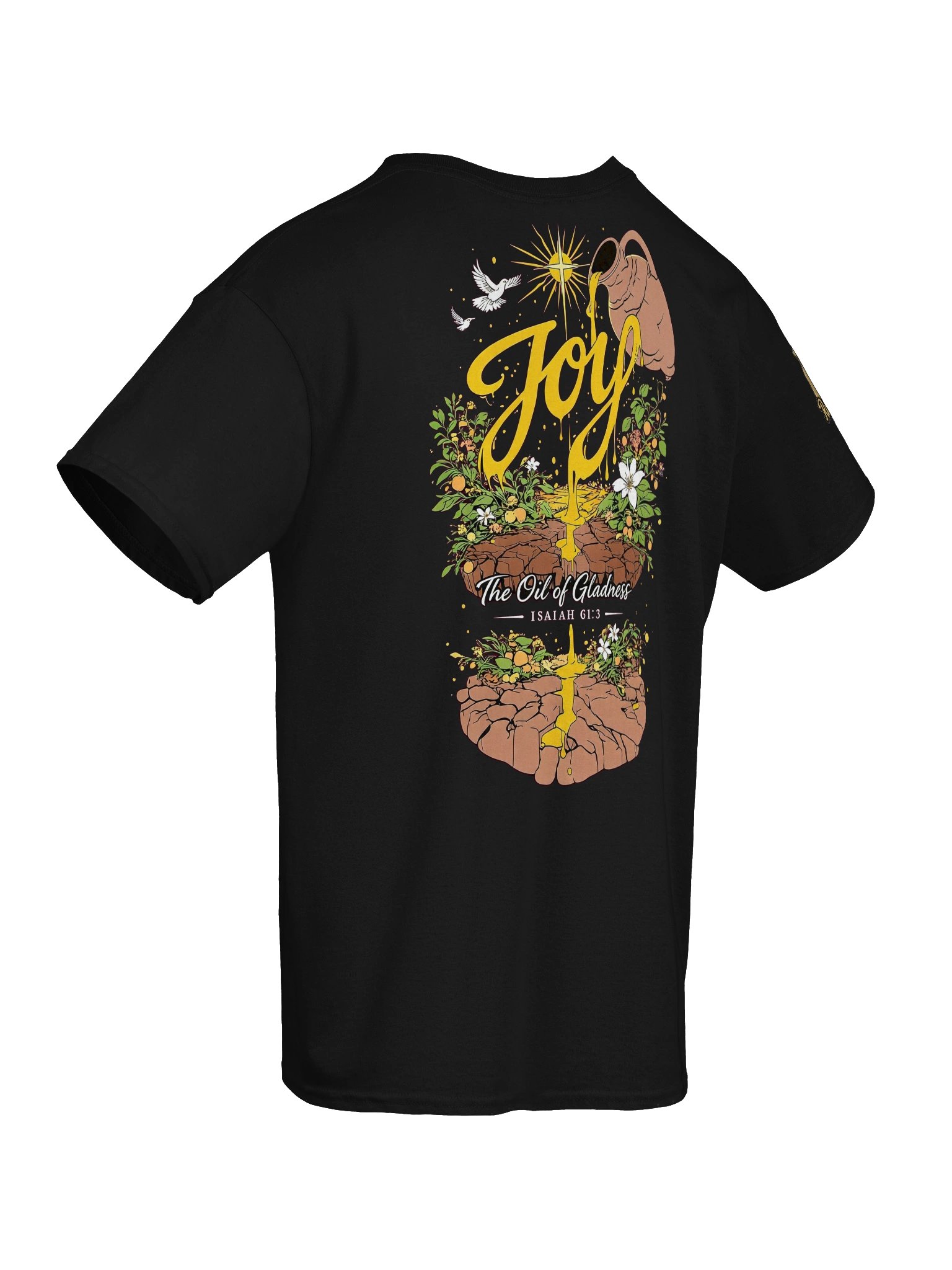 RaymondJ - Joy The Oil Of Gladness Tee. product image (10)
