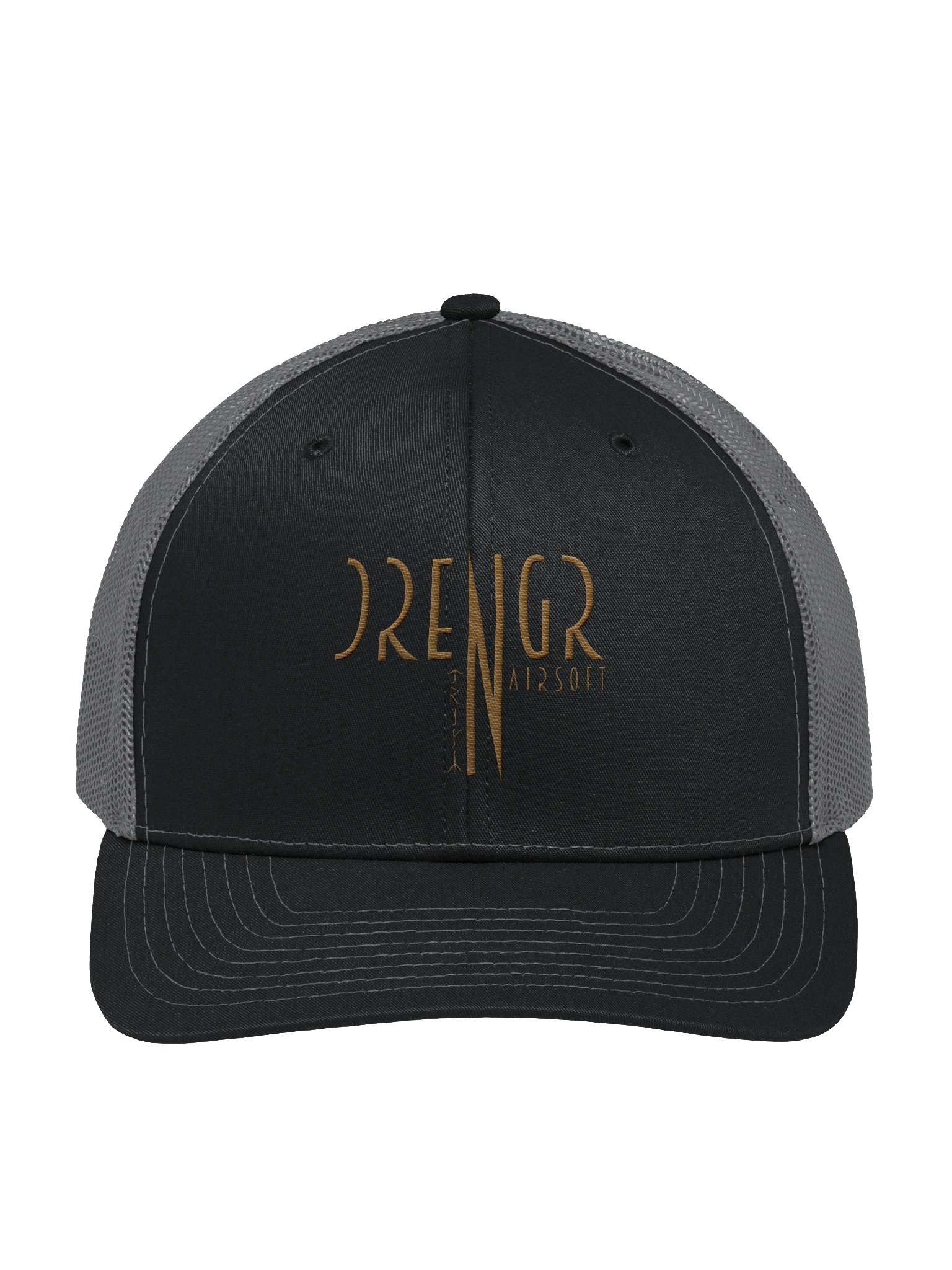 DRENGR Mesh Back Hat product image (6)